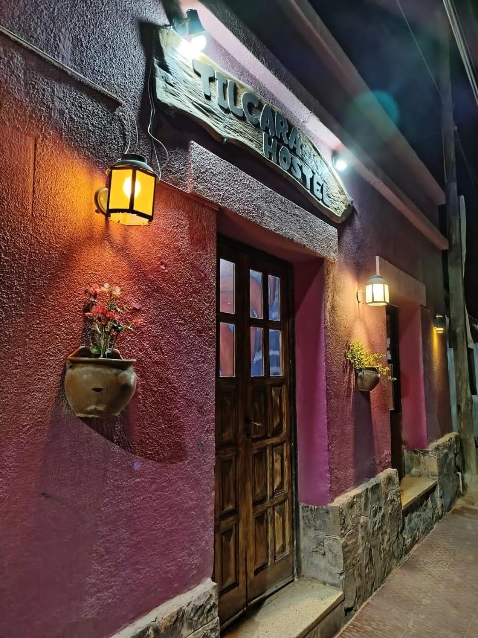 Tilcara Hostel Екстериор снимка