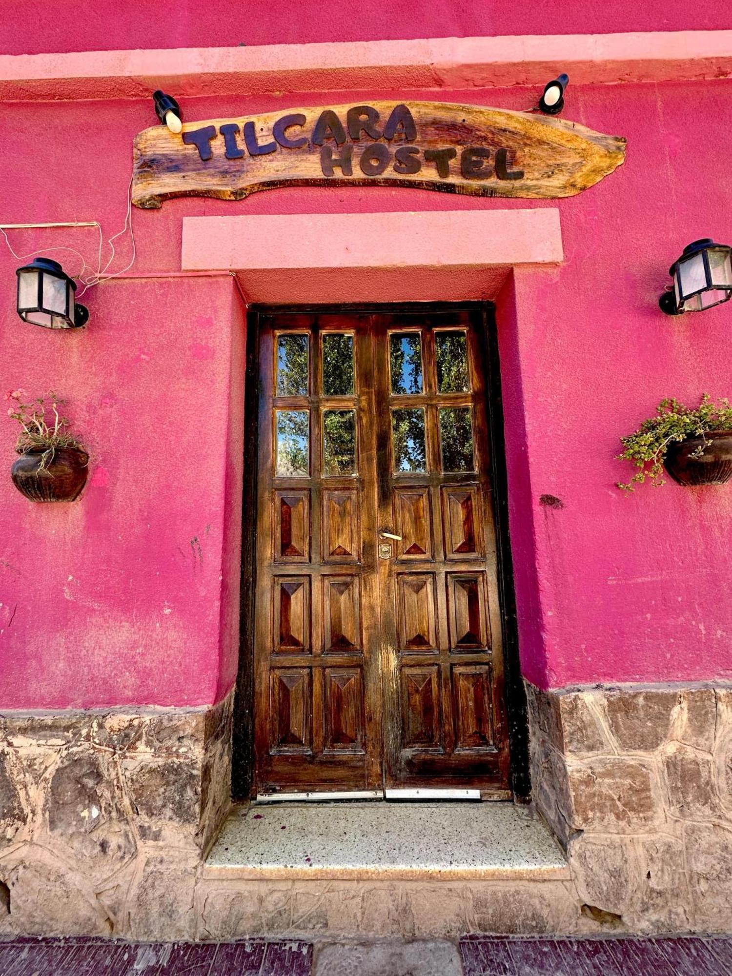 Tilcara Hostel Екстериор снимка